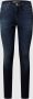 Mavi Jeans Super skinny fit jeans met stretch model 'Adriana' - Thumbnail 1