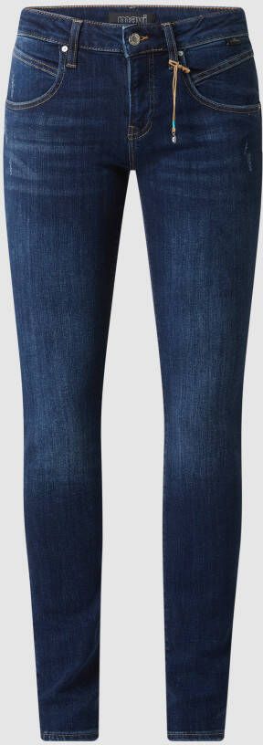 Mavi Jeans Super skinny fit jeans met stretch model 'Adriana'