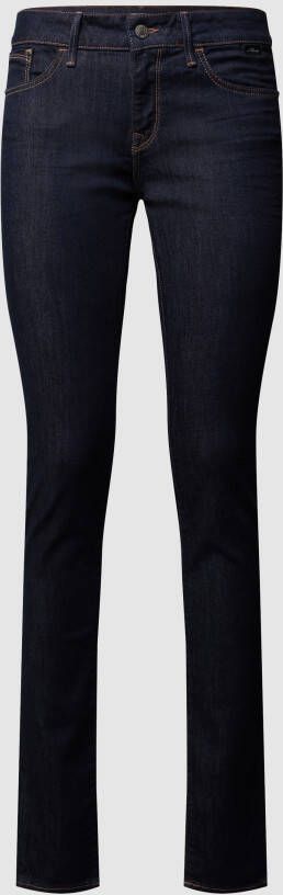 Mavi Jeans Super skinny fit jeans met viscose model 'Adriana' - Foto 1