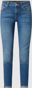 Mavi Jeans Super skinny fit mid rise jeans met stretch model 'Lexy'
