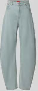 MAX&Co. barrel fit jeans met denim-tas model 'MCOCANTORE'