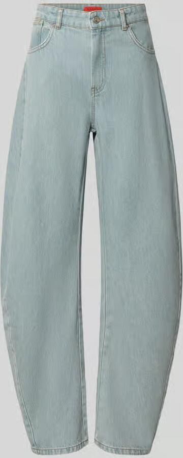MAX&Co. barrel fit jeans met denim-tas model 'MCOCANTORE' - Foto 3