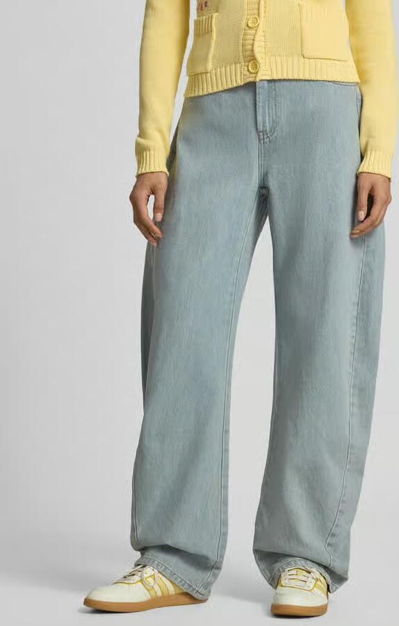 MAX&Co. barrel fit jeans met denim-tas model 'MCOCANTORE' - Foto 2