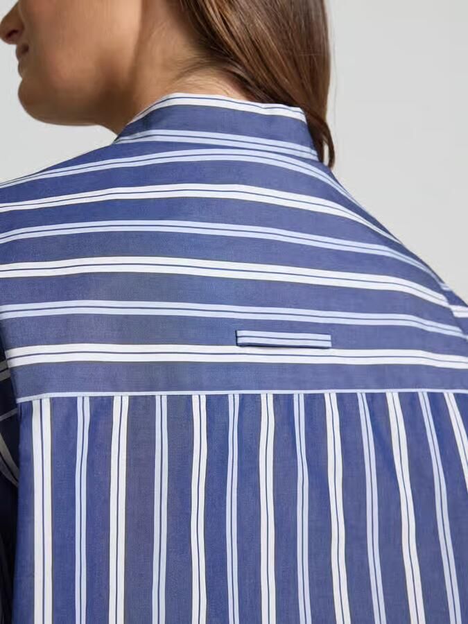 MAX&Co. boxy fit overhemdblouse van puur katoen model 'VELOCE' - Foto 2
