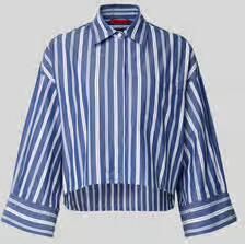 MAX&Co. boxy fit overhemdblouse van puur katoen model 'VELOCE'
