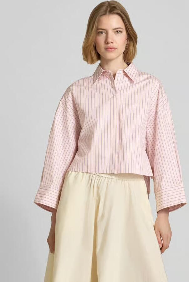 MAX&Co. boxy fit overhemdblouse van puur katoen model 'VELOCE' - Foto 2