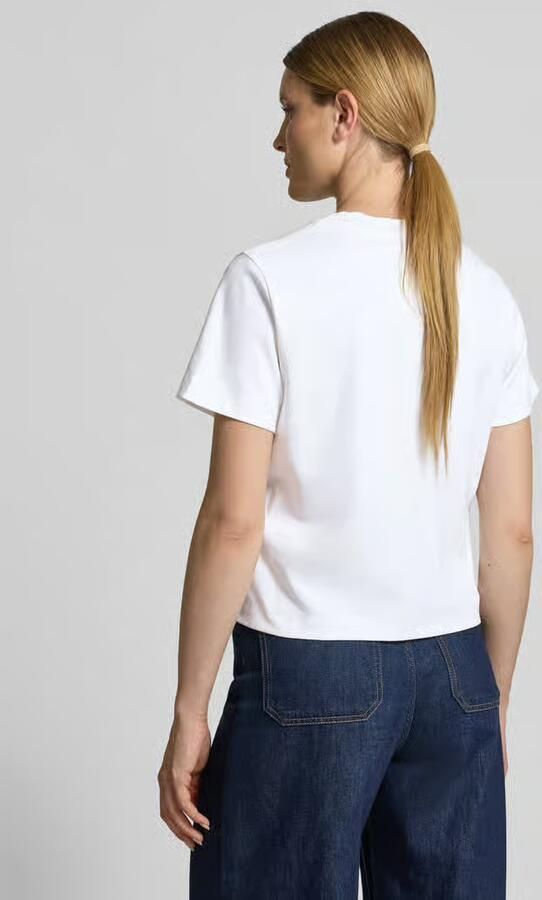 MAX&Co. Boxy fit T-shirt van puur katoen model 'MAMBO' - Foto 3