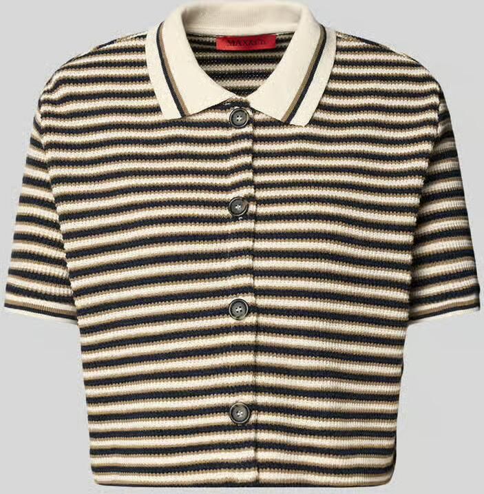 MAX&Co. Cardigan met 1 2-mouwen model 'ANDINA' - Foto 2