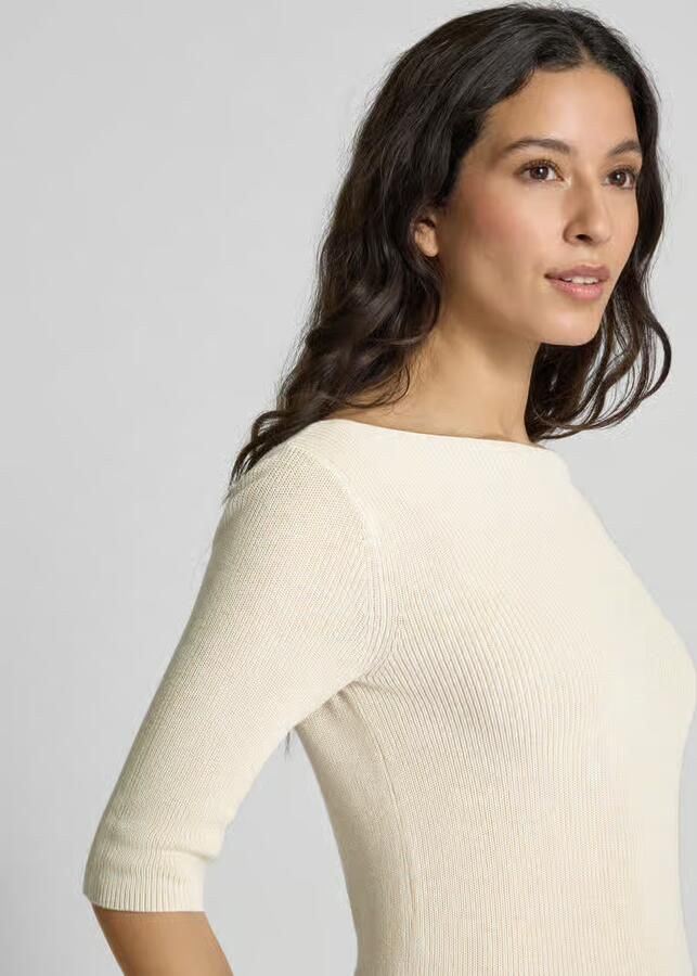 MAX&Co. Gebreide pullover met 1 2-mouwen model 'PASSATO'