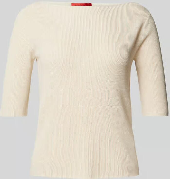 MAX&Co. Gebreide pullover met 1 2-mouwen model 'PASSATO' - Foto 2