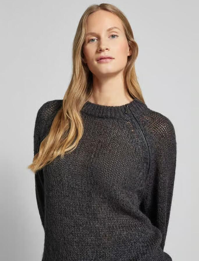 MAX&Co. Gebreide pullover met ronde hals model 'PARIDE'