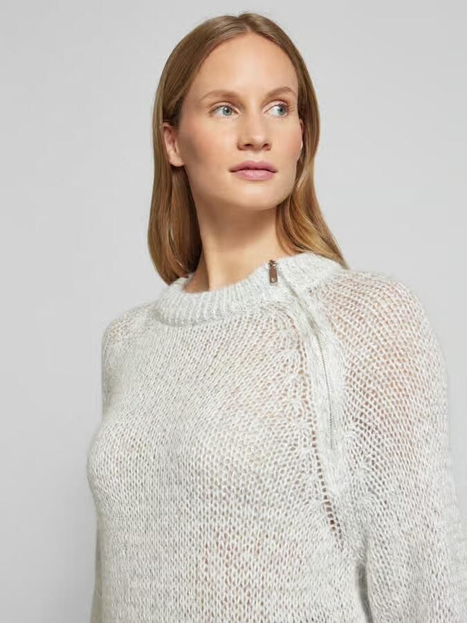 MAX&Co. Gebreide pullover met ronde hals model 'PARIDE'
