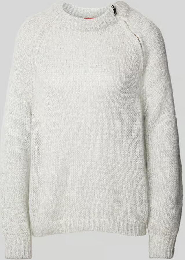 MAX&Co. Gebreide pullover met ronde hals model 'PARIDE' - Foto 2