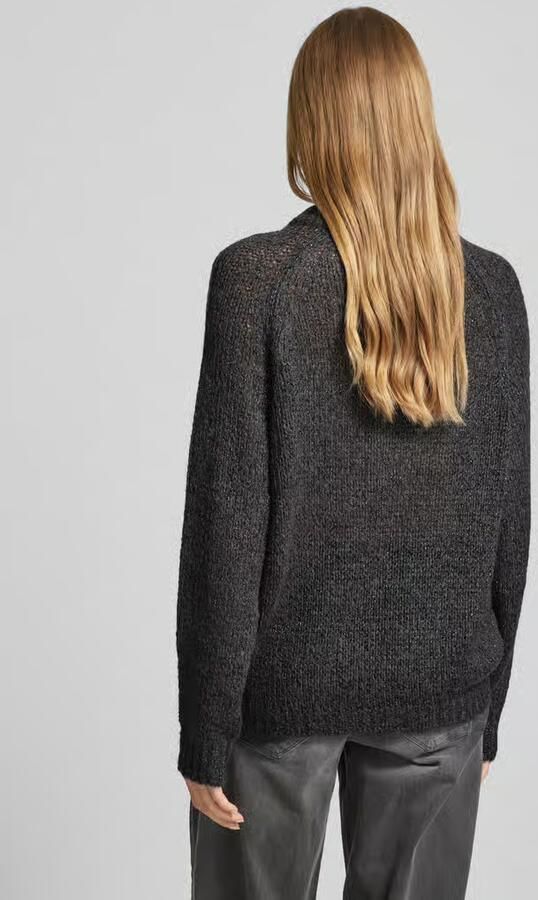 MAX&Co. Gebreide pullover met ronde hals model 'PARIDE' - Foto 3