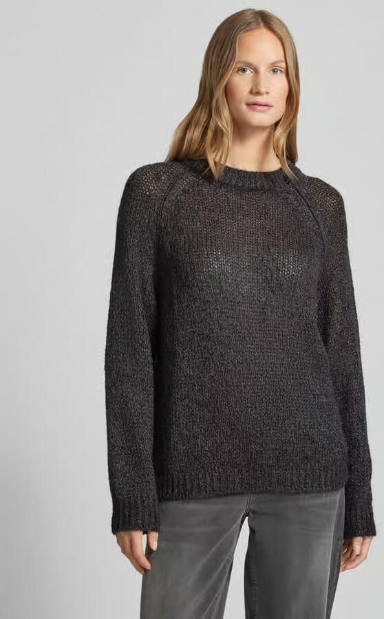 MAX&Co. Gebreide pullover met ronde hals model 'PARIDE' - Foto 2