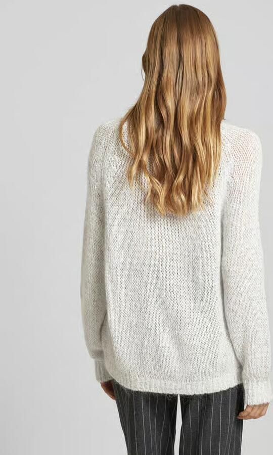 MAX&Co. Gebreide pullover met ronde hals model 'PARIDE'