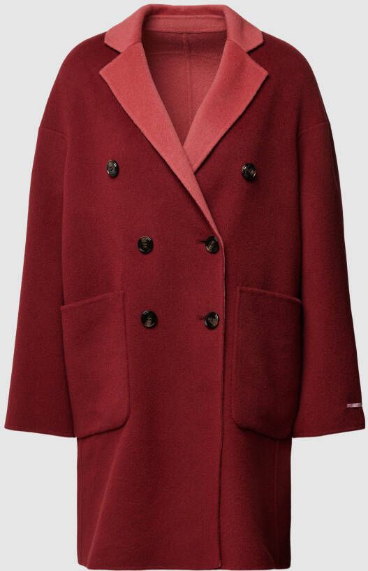 MAX&Co. Lange jas met dubbele knoopsluiting model 'RICCARDO'