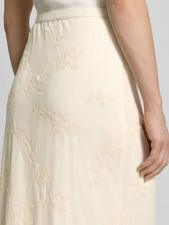 MAX&Co. Licht uitlopend maxi-rok met onderrok model 'TRITON'