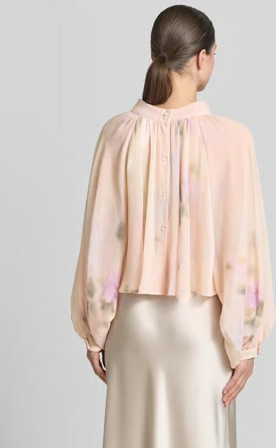 MAX&Co. loose fit blouse met all-over motief