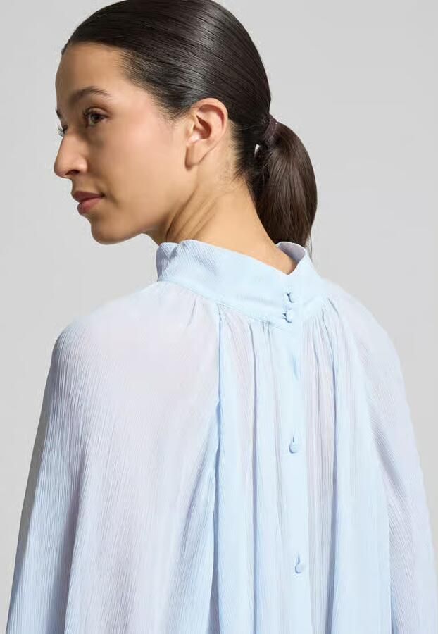 MAX&Co. Loose fit blouse met lange mouwen van pure viscose model 'AFFETTO'