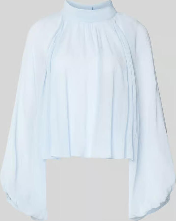MAX&Co. Loose fit blouse met lange mouwen van pure viscose model 'AFFETTO' - Foto 2