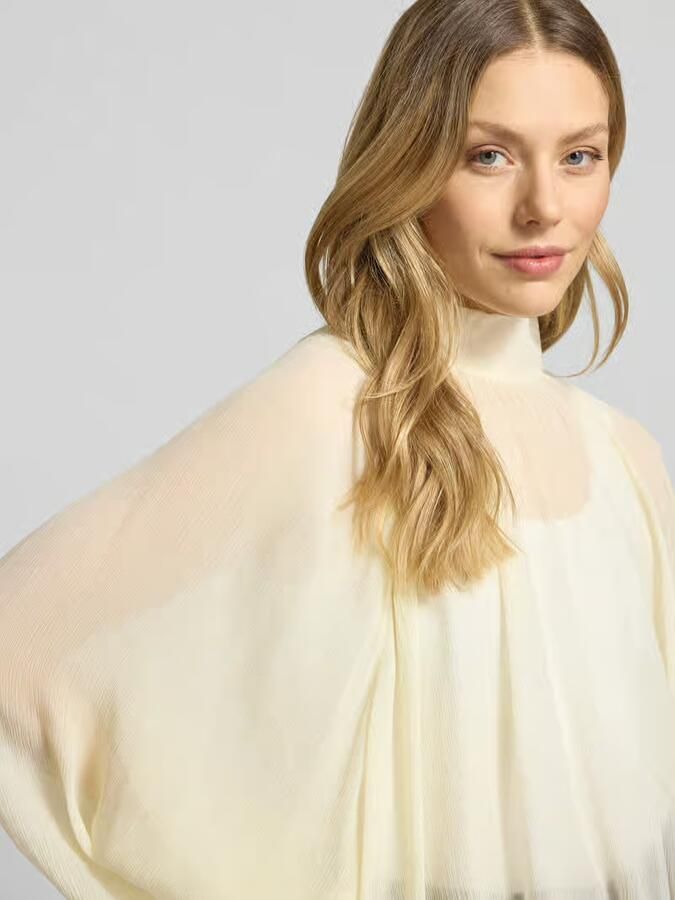MAX&Co. Loose fit blouse met lange mouwen van pure viscose model 'AFFETTO'
