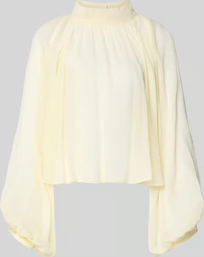MAX&Co. Loose fit blouse met lange mouwen van pure viscose model 'AFFETTO' - Foto 2