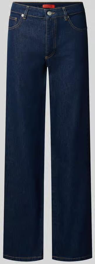 MAX&Co. Loose fit jeans van puur katoen model 'CALESSE'