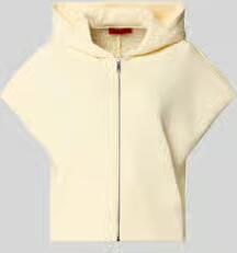 MAX&Co. loose fit sweatjack van katoenmix model 'GATTINI'