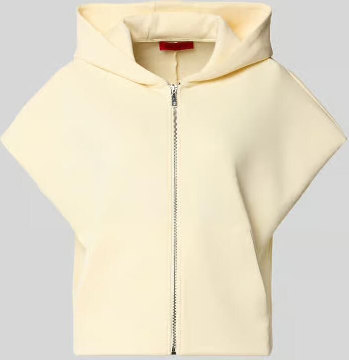 MAX&Co. loose fit sweatjack van katoenmix model 'GATTINI'