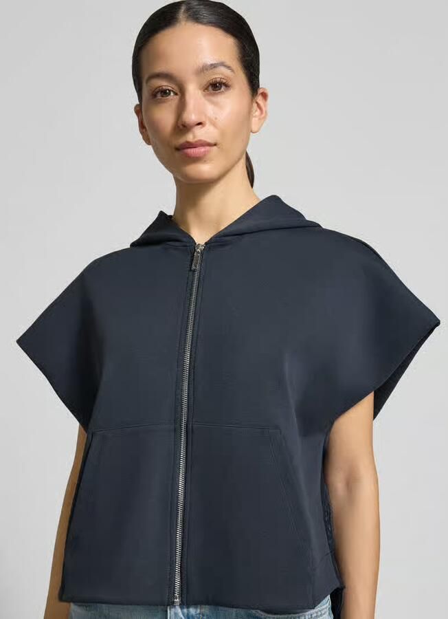 MAX&Co. loose fit sweatjack van katoenmix model 'GATTINI' - Foto 2