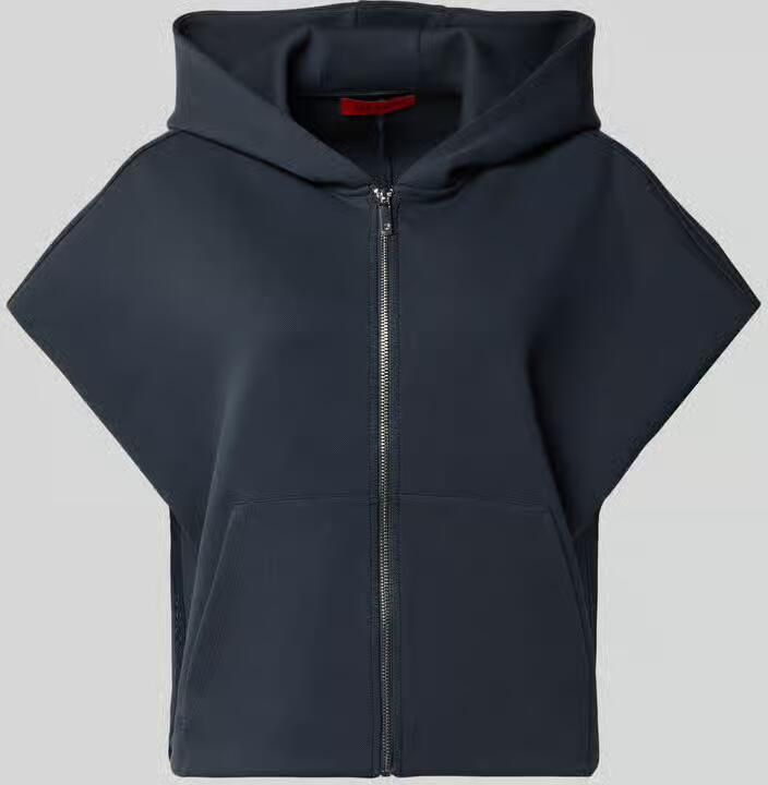 MAX&Co. loose fit sweatjack van katoenmix model 'GATTINI' - Foto 4