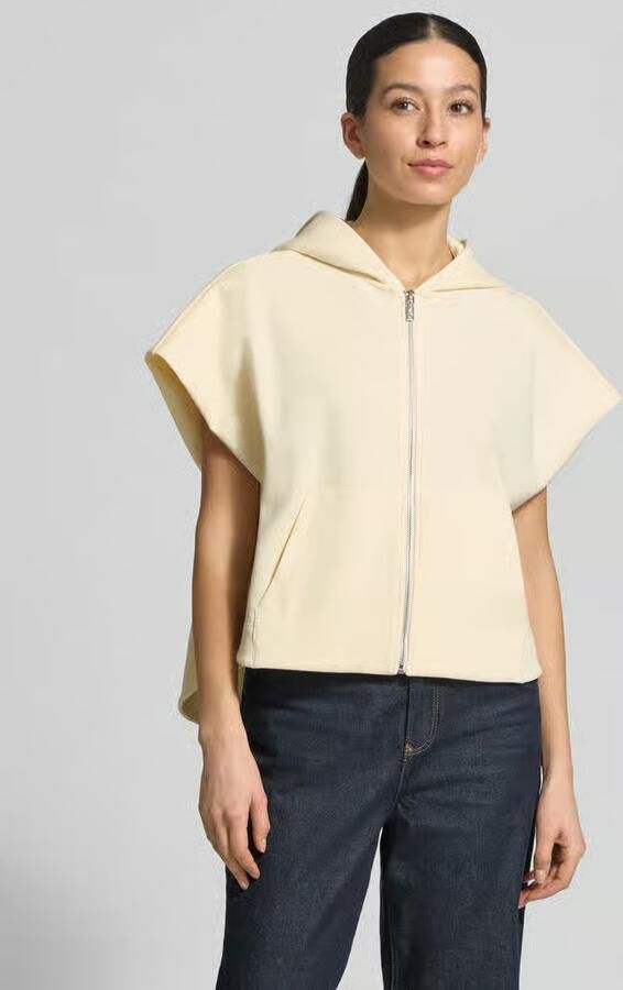 MAX&Co. loose fit sweatjack van katoenmix model 'GATTINI' - Foto 3