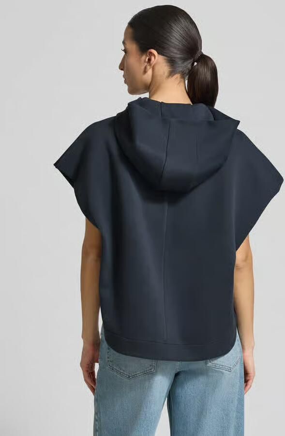 MAX&Co. loose fit sweatjack van katoenmix model 'GATTINI'