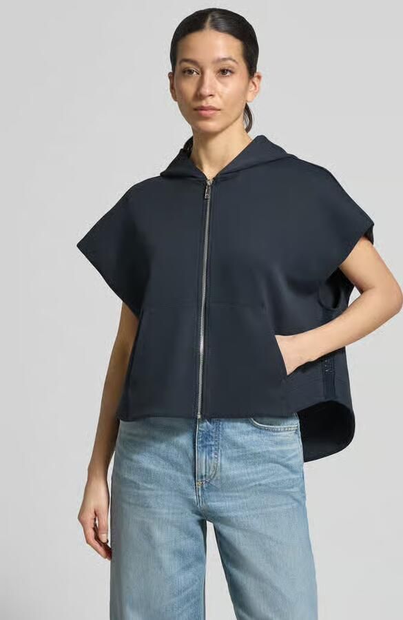 MAX&Co. loose fit sweatjack van katoenmix model 'GATTINI' - Foto 3