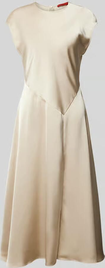 MAX&Co. Midi-jurk met kapmouwen model 'LEGUME' - Foto 2