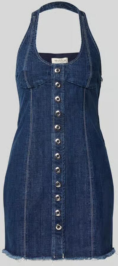 MAX&Co. Mini-jeansjurk van puur katoen model 'LONCIA' - Foto 2