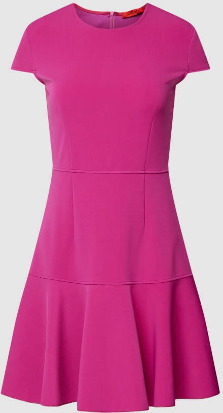 MAX&Co. Mini-jurk met ronde hals model 'RISPETTO'