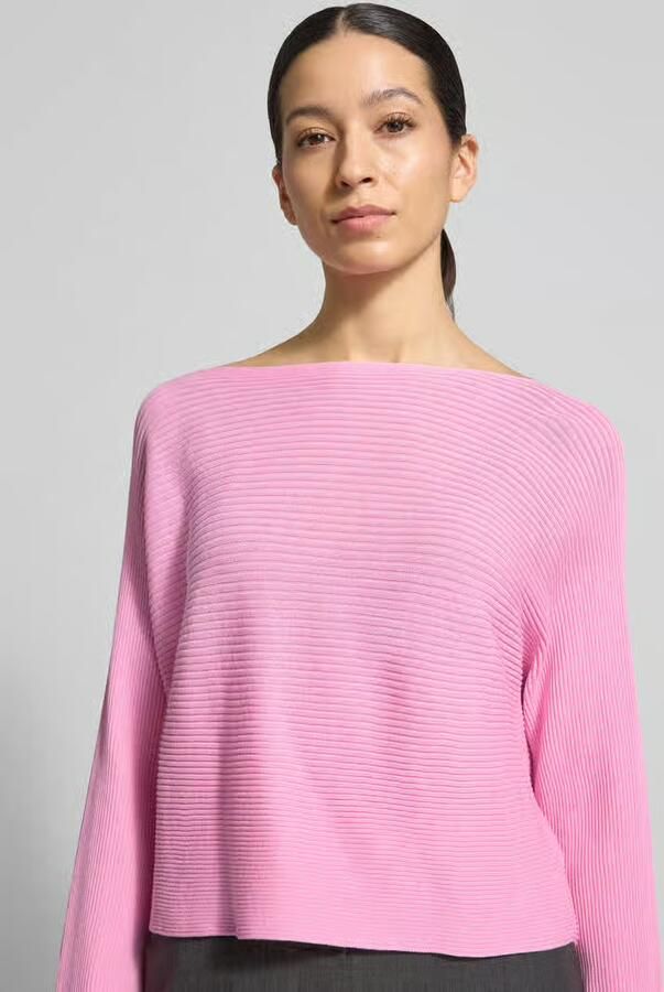MAX&Co. Oversized gebreide pullover van katoenmix model 'SCAMBIO'