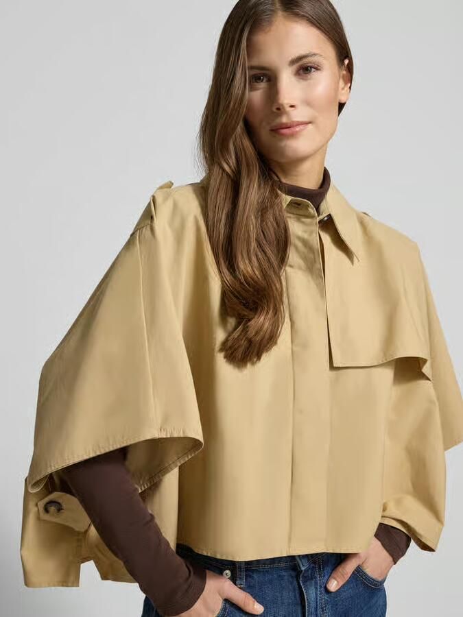 MAX&Co. Oversized poncho van puur katoen model 'EUFORICO' - Foto 2