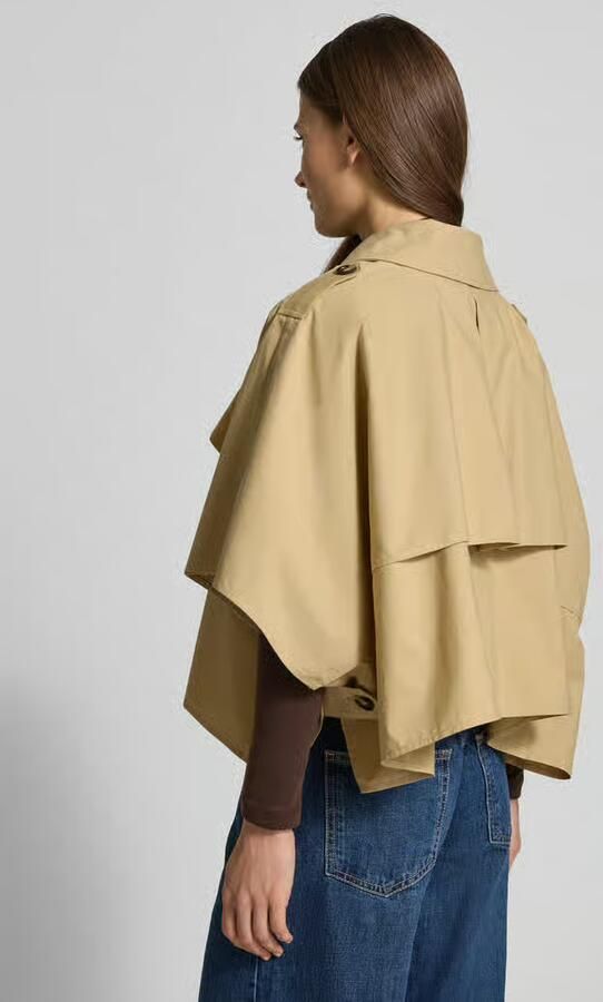 MAX&Co. Oversized poncho van puur katoen Model 'EUFORICO' - Foto 3