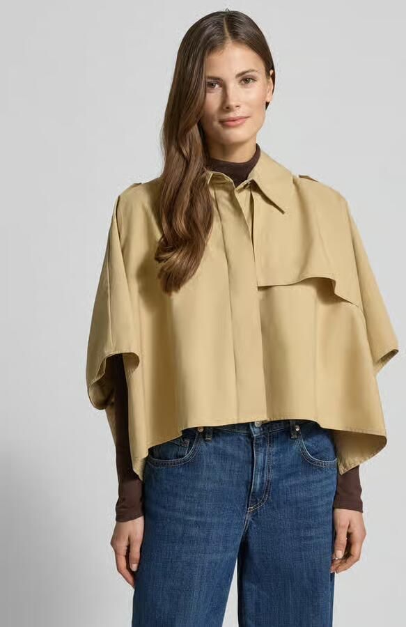 MAX&Co. Oversized poncho van puur katoen Model 'EUFORICO' - Foto 2