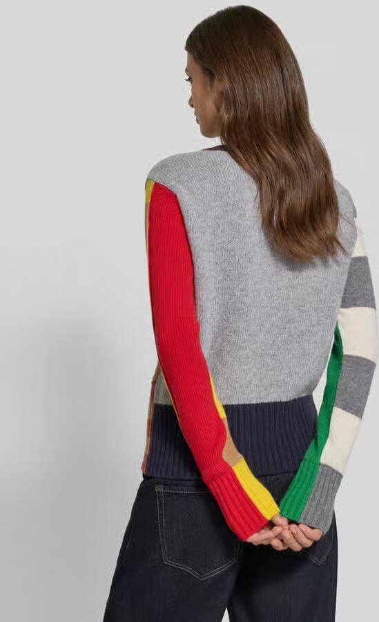 MAX&Co. Pullover van wol met labelpatch - Foto 2