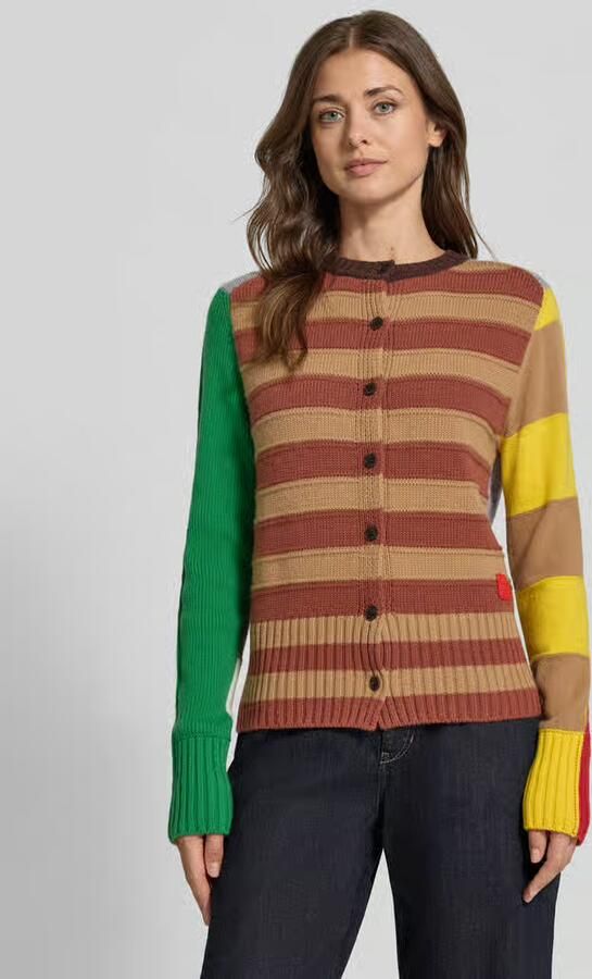 MAX&Co. Pullover van wol met labelpatch - Foto 3