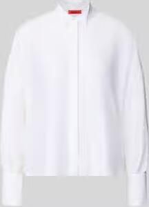 MAX&Co. Regular fit blouse met lange mouwen van lyocellmix model 'ADESSO'