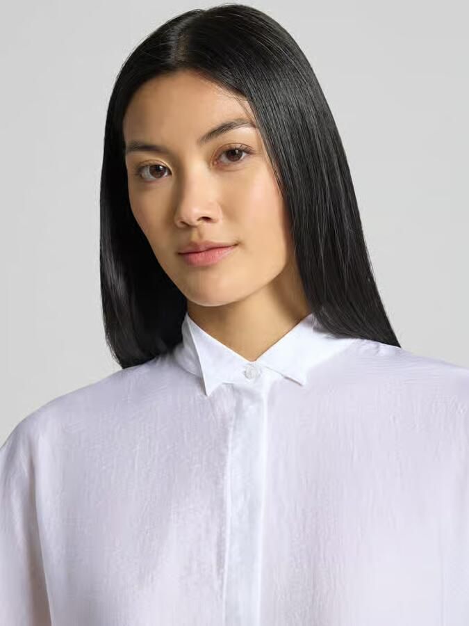 MAX&Co. Regular fit blouse met lange mouwen van lyocellmix model 'ADESSO' - Foto 2