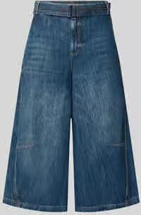 MAX&Co. regular fit culotte van katoenmix met viscose model 'EPOCHE'