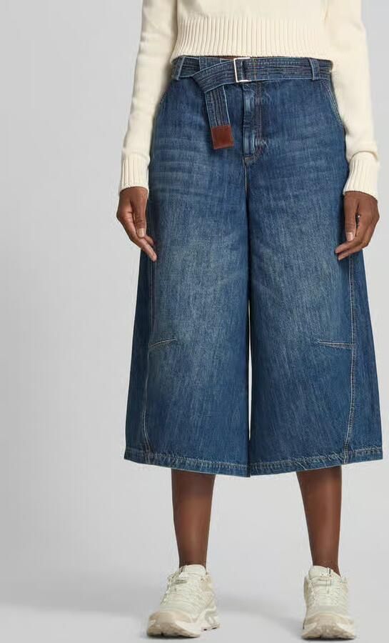MAX&Co. regular fit culotte van katoenmix met viscose model 'EPOCHE'
