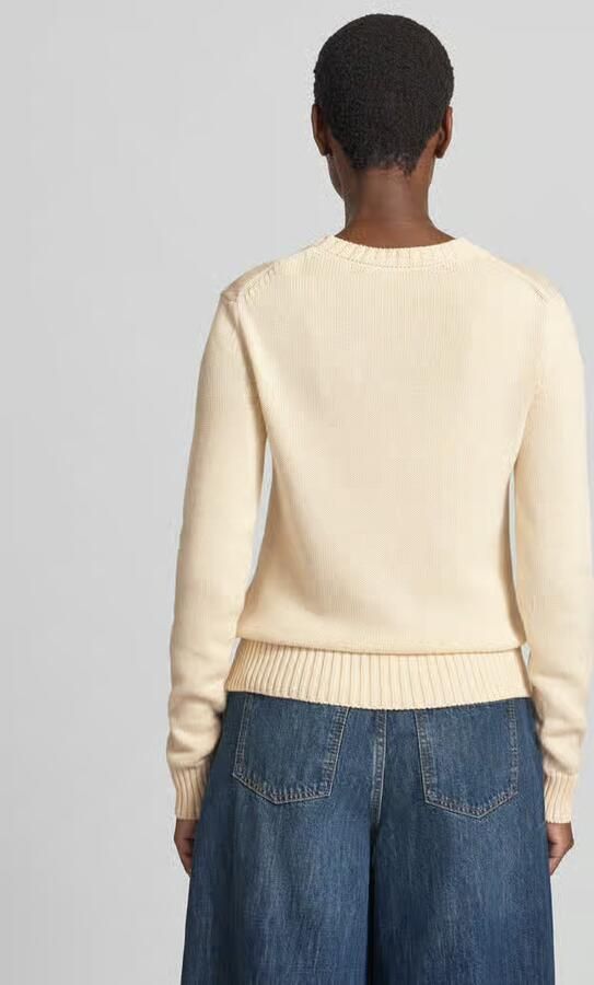 MAX&Co. regular fit gebreide pullover van puur katoen model 'MCOEROSO' - Foto 2