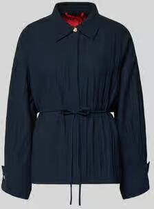MAX&Co. regular fit jack van lichte plissé model 'AGITARE'